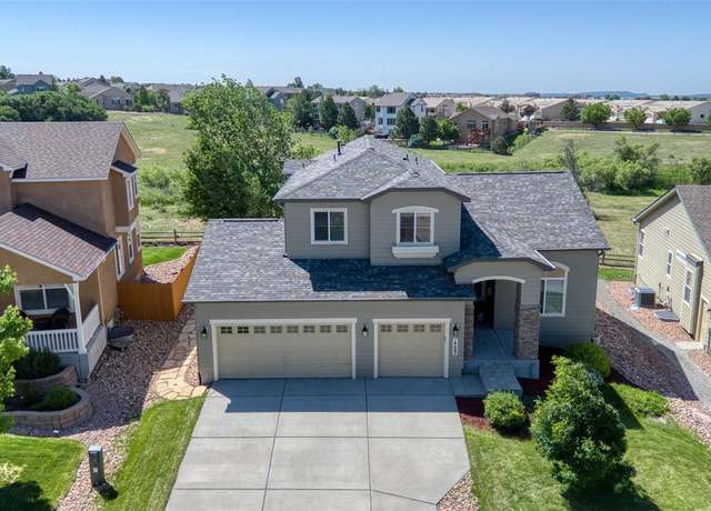 Property at 14687 Air Garden Ln, Colorado Springs, CO 80921, 5 beds, 4 baths