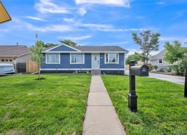 Property at 7810 Larkwood St, Commerce City, CO 80022, 4 beds, 2 baths