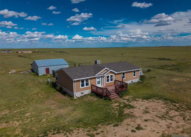 Property at 7855 Edison Rd, Yoder, CO 80864, 4 beds, 2 baths