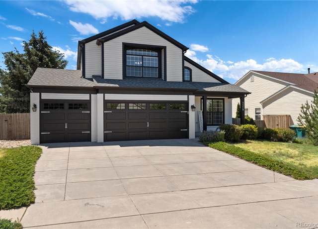 Property at 5579 Spoked Wheel Dr, Colorado Springs, CO 80923, 4 beds, 3 baths