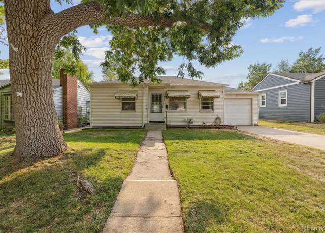 Property at 4180 S Pearl St, Englewood, CO 80113, 2 beds, 1 bath