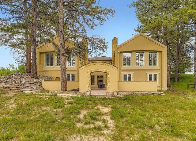 Property at 11274 E Manitou Rd, Franktown, CO 80116, 4 beds, 5 baths