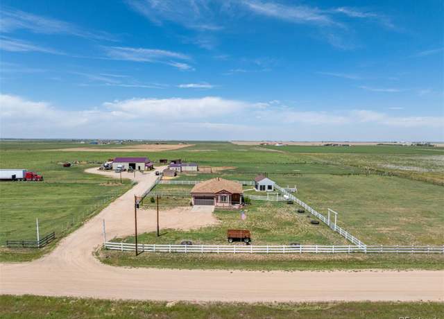 Property at 46303 E 106th Ave, Bennett, CO 80102, 5 beds, 3 baths