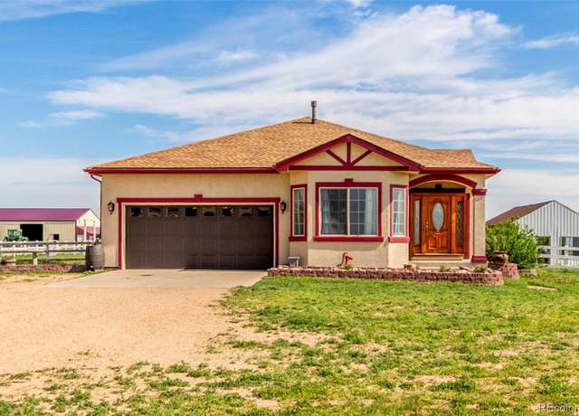 Property at 46303 E 106th Ave, Bennett, CO 80102, 5 beds, 3 baths