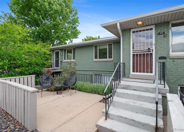 Property at 816 Forest St, Denver, CO 80220, 2 beds, 1 bath