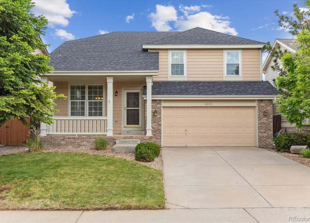 Property at 4016 S Rome St, Aurora, CO 80018, 4 beds, 3 baths