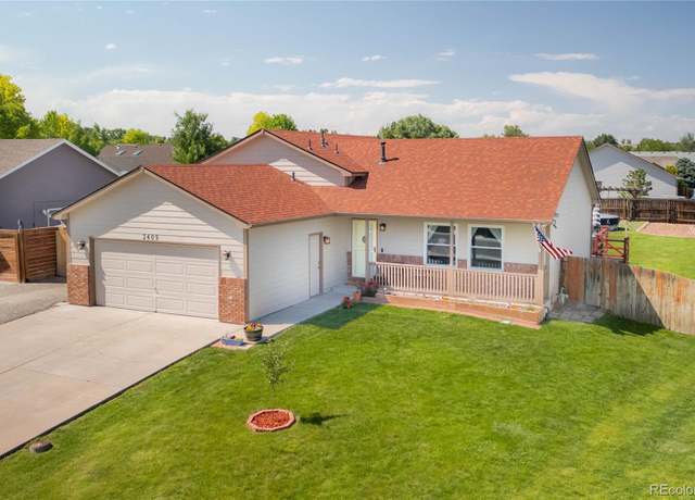 Property at 2409 Marina St, Evans, CO 80620, 3 beds, 3 baths