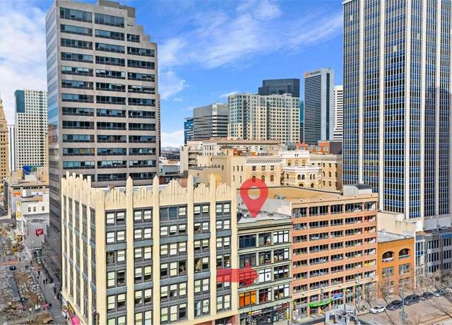Property at 1617 California St Unit 3B, Denver, CO 80202, 1 bed, 1 bath