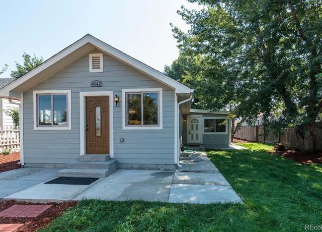 Property at 4542 Sheridan Blvd, Denver, CO 80212, 2 beds, 2 baths