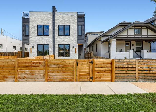 Property at 1588 N Lowell Blvd, Denver, CO 80204, 4 beds, 4 baths