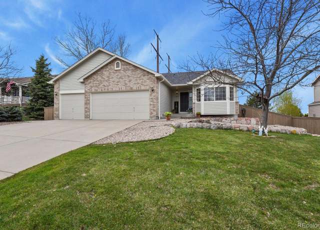 Property at 1457 Rosedale St, Castle Rock, CO 80104, 4 beds, 3 baths