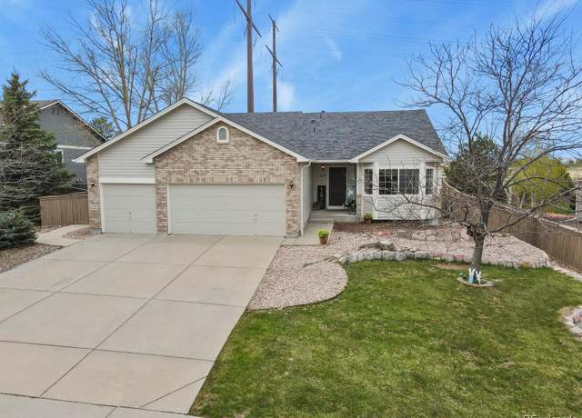 Property at 1457 Rosedale St, Castle Rock, CO 80104, 4 beds, 3 baths