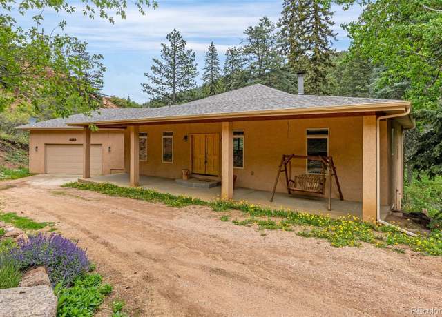 Property at 4775 Neeper Valley Rd, Manitou Springs, CO 80829, 4 beds, 3 baths