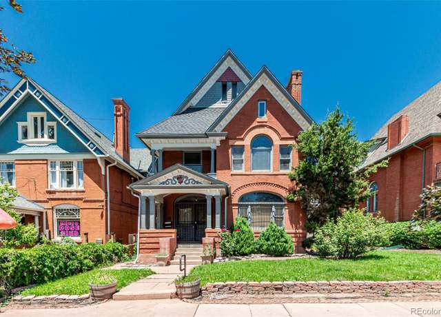Property at 931 E 17th Ave, Denver, CO 80218, 6 beds, 3 baths