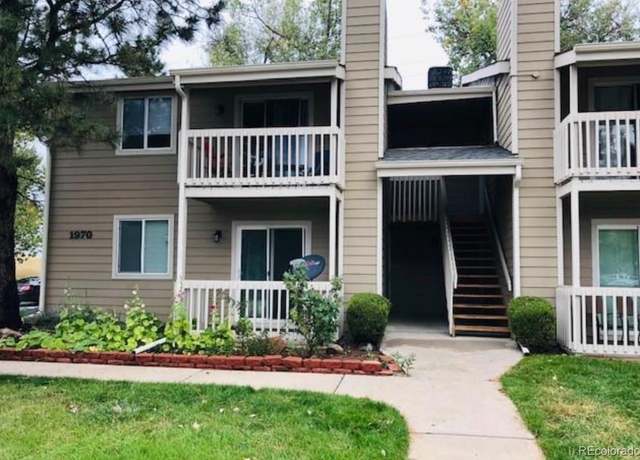 Property at 1970 S Xanadu Way #101, Aurora, CO 80014, 1 bed, 1 bath