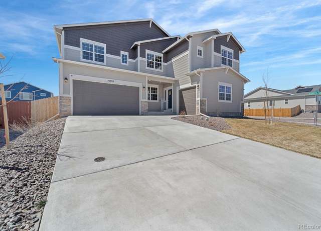Property at 10790 Rolling Peaks Dr, Peyton, CO 80831, 4 beds, 5 baths
