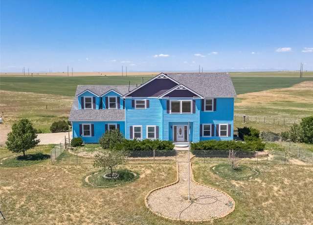 Property at 8441 Flint Ridge St, Bennett, CO 80102, 4 beds, 5 baths
