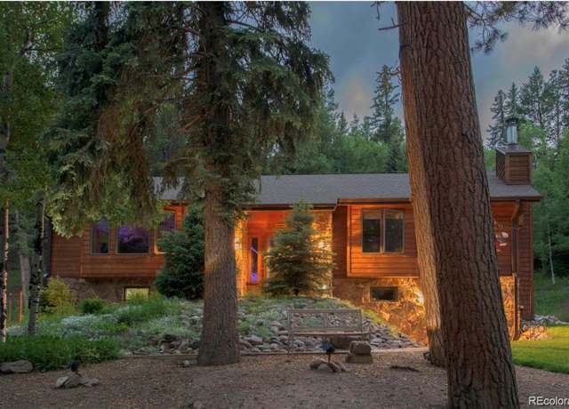 Property at 1345 Witter Gulch Rd, Evergreen, CO 80439, 3 beds, 2 baths