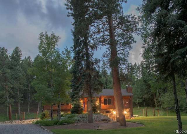 Property at 1345 Witter Gulch Rd, Evergreen, CO 80439, 3 beds, 2 baths