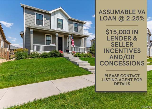 Property at 9862 Reunion Pkwy, Commerce City, CO 80022, 3 beds, 3 baths
