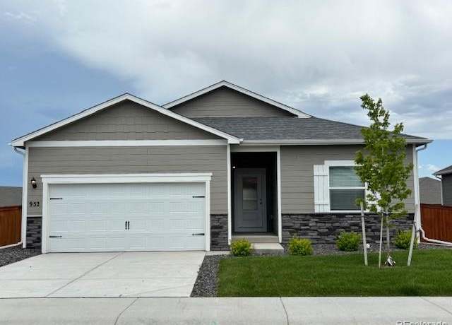 Property at 952 Cascade Falls St, Severance, CO 80550, 3 beds, 2 baths