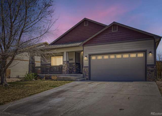 Property at 346 Sunset Dr, La Salle, CO 80645, 3 beds, 2 baths