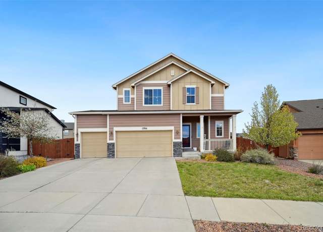 Property at 12766 Sunlight Peak Pl, Peyton, CO 80831, 3 beds, 3 baths