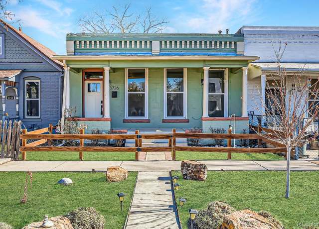 Property at 3726 N High St, Denver, CO 80205, 3 beds, 2 baths
