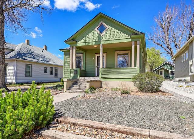 Property at 824 E Saint Vrain St, Colorado Springs, CO 80903, 3 beds, 1 bath