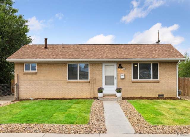 Property at 6951 Leyden St, Commerce City, CO 80022, 3 beds, 1 bath