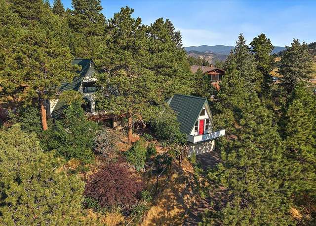 Property at 819 Hyland Dr, Evergreen, CO 80439, 4 beds, 2 baths