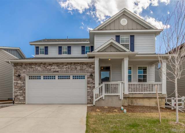 Property at 24046 E Utah Pl, Aurora, CO 80018, 4 beds, 3 baths