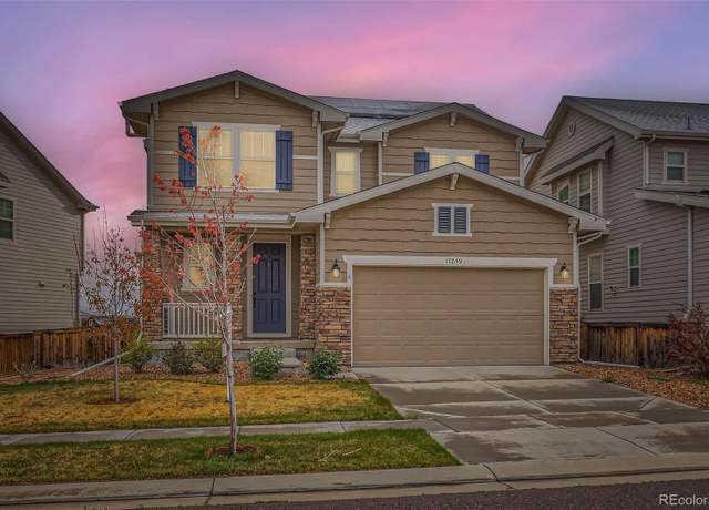 Property at 17859 E 108th Pl, Commerce City, CO 80022, 4 beds, 3 baths