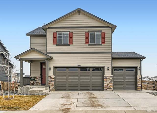 Property at 140 Racer St, Bennett, CO 80102, 4 beds, 3 baths