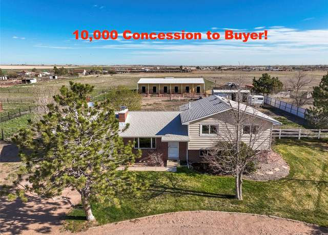 Property at 29881 E 128th Ave, Commerce City, CO 80022, 3 beds, 2 baths