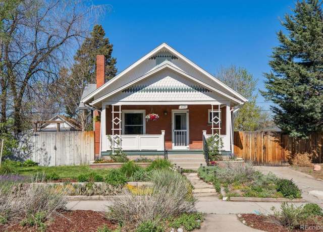 Property at 3725 S Acoma St, Englewood, CO 80110, 2 beds, 1 bath