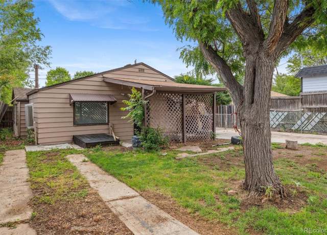 Property at 530 S Quitman St, Denver, CO 80219, 2 beds, 1 bath
