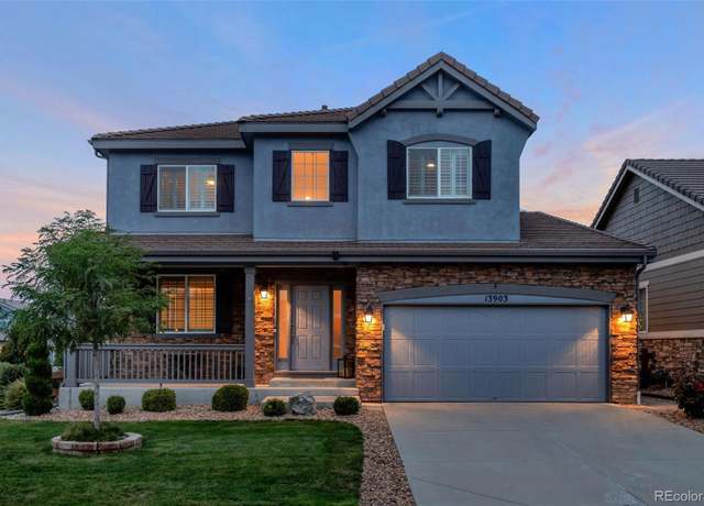 Property at 13903 Hillsboro Dr, Parker, CO 80134, 5 beds, 4 baths