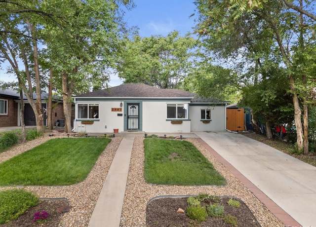 Property at 2967 Olive St, Denver, CO 80207, 3 beds, 2 baths