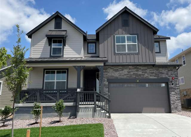 Property at 747 Raindance St, Erie, CO 80516, 4 beds, 4 baths