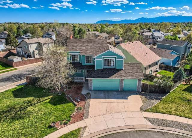 Property at 6110 Papoose Ln, Colorado Springs, CO 80923, 4 beds, 4 baths