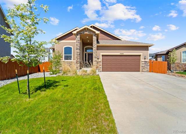 Property at 10262 Prairie Ridge Ct, Peyton, CO 80831, 4 beds, 3 baths