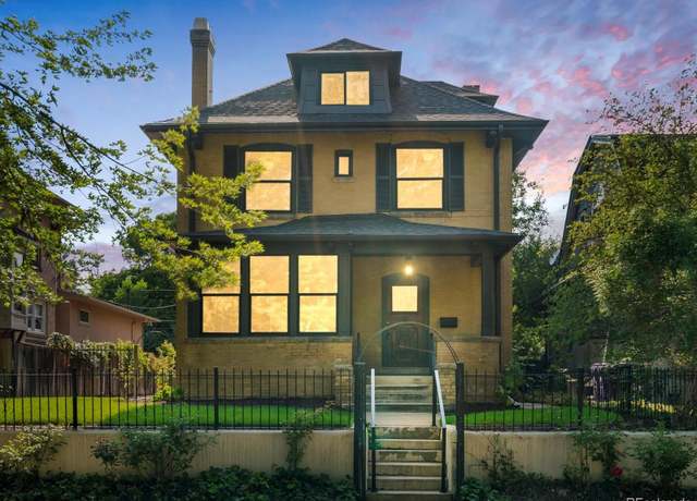 Property at 2215 Fairfax St, Denver, CO 80207, 6 beds, 5 baths