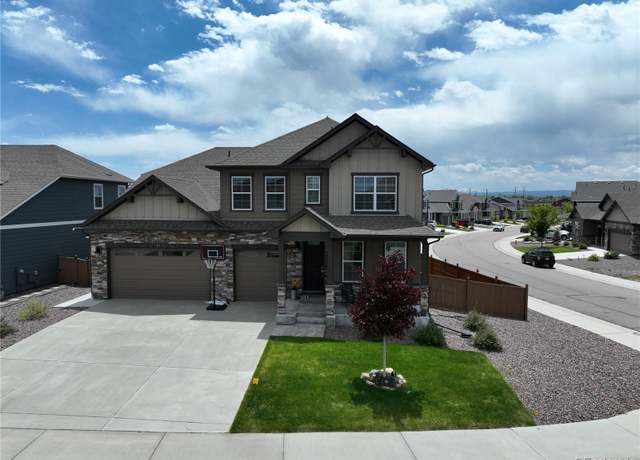 Property at 1624 Pinion Wing Cir, Castle Rock, CO 80108, 6 beds, 5 baths