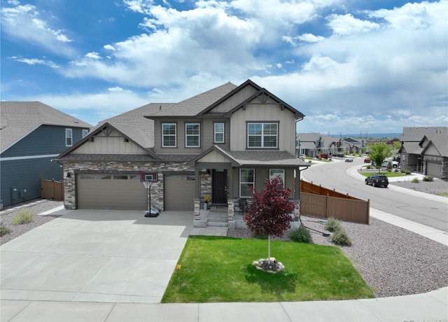 Property at 1624 Pinion Wing Cir, Castle Rock, CO 80108, 6 beds, 5 baths