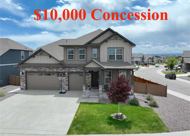 Property at 1624 Pinion Wing Cir, Castle Rock, CO 80108, 6 beds, 5 baths