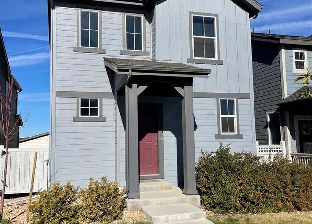 Property at 19085 E 66th Ave, Denver, CO 80249, 4 beds, 3 baths