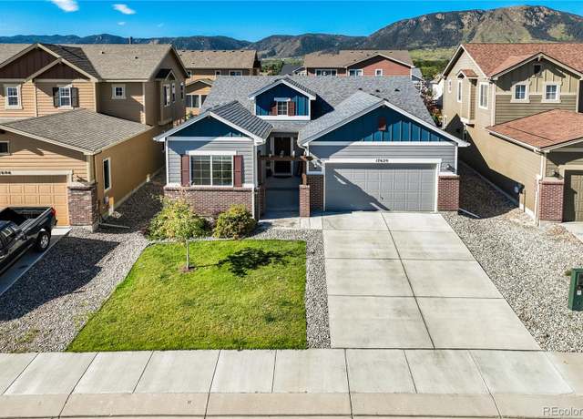 Property at 17620 Leisure Lake Dr, Monument, CO 80132, 4 beds, 3 baths