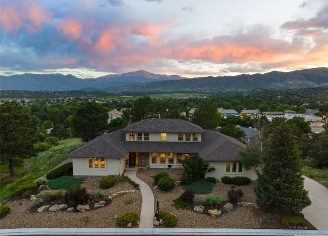 Property at 6620 Mesedge Dr, Colorado Springs, CO 80919, 5 beds, 4 baths