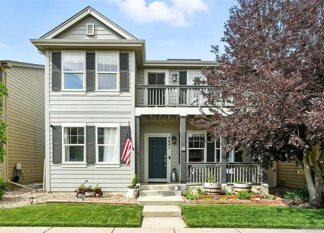 Property at 4641 Quandary Peak St, Brighton, CO 80601, 3 beds, 3 baths
